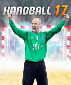 Elektronická licence PC hry Handball 17 STEAM