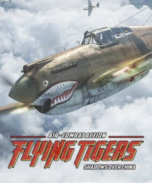 Elektronická licence PC hry Flying Tigers: Shadows Over China STEAM