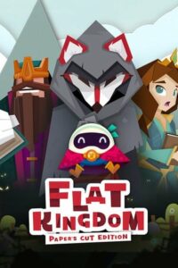 Elektronická licence PC hry Flat Kingdom Paper's Cut Edition STEAM