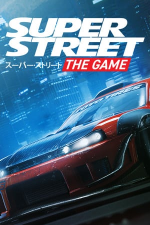 Elektronická licence PC hry Super Street: The Game STEAM