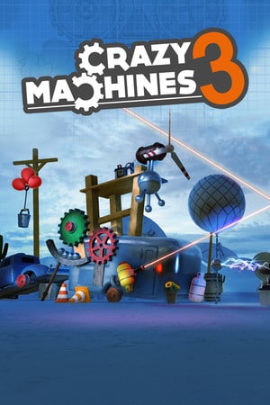 Elektronická licence PC hry Crazy Machines 3 STEAM