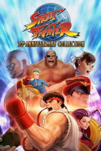 Elektronická licence PC hry Street Fighter 30th Anniversary Collection STEAM