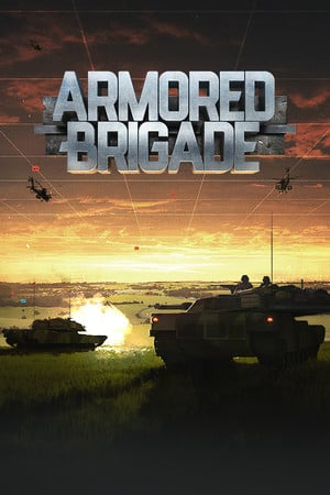 Elektronická licence PC hry Armored Brigade STEAM