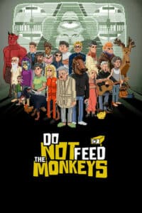 Elektronická licence PC hry Do Not Feed the Monkeys STEAM