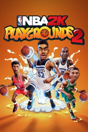Elektronická licence PC hry NBA 2K Playgrounds 2 STEAM