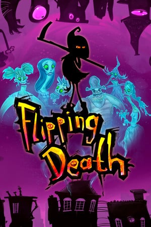 Elektronická licence PC hry Flipping Death STEAM