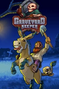 Elektronická licence PC hry Graveyard Keeper STEAM