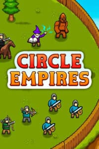 Elektronická licence PC hry Circle Empires STEAM