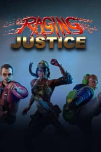 Elektronická licence PC hry Raging Justice STEAM