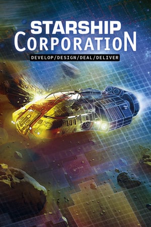 Elektronická licence PC hry Starship Corporation STEAM