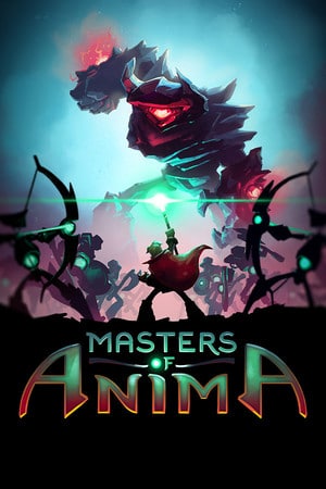Elektronická licence PC hry Masters of Anima STEAM