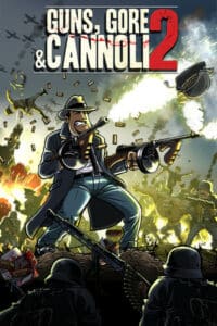 Elektronická licence PC hry Guns, Gore and Cannoli 2 STEAM