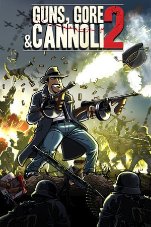 Elektronická licence PC hry Guns, Gore and Cannoli 2 STEAM