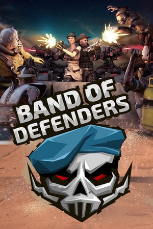 Elektronická licence PC hry Band of Defenders STEAM