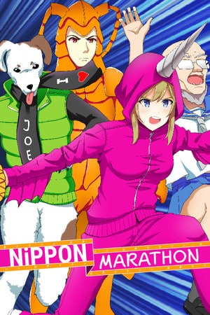 Elektronická licence PC hry Nippon Marathon STEAM