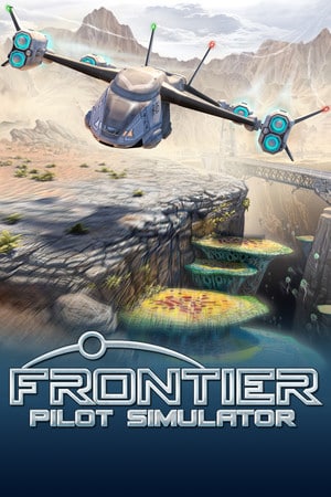 Elektronická licence PC hry Frontier Pilot Simulator STEAM
