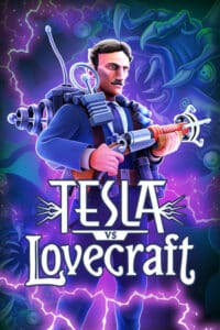 Elektronická licence PC hry Tesla vs Lovecraft STEAM