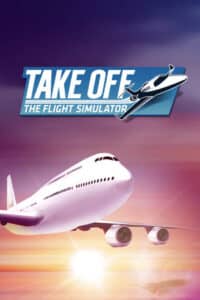 Elektronická licence PC hry Take Off - The Flight Simulator STEAM