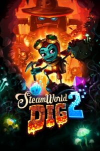 Elektronická licence PC hry SteamWorld Dig 2 STEAM