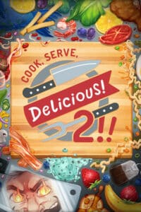 Elektronická licence PC hry Cook, Serve, Delicious! 2!! STEAM