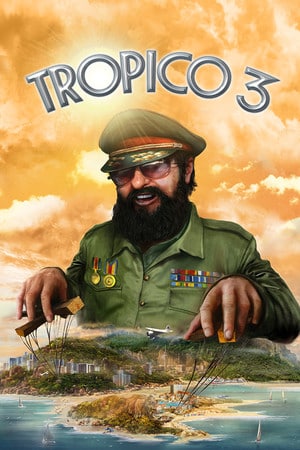 Elektronická licence PC hry Tropico 3 STEAM
