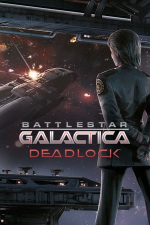 Elektronická licence PC hry Battlestar Galactica Deadlock STEAM