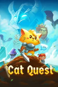 Elektronická licence PC hry Cat Quest STEAM