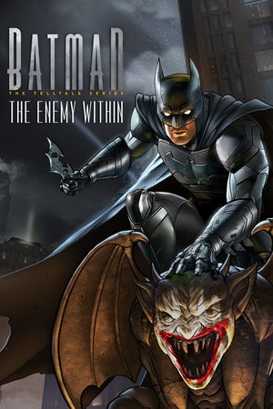 Elektronická licence PC hry Batman: The Enemy Within - The Telltale Series STEAM