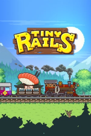 Elektronická licence PC hry Tiny Rails STEAM