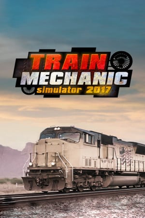 Elektronická licence PC hry Train Mechanic Simulator 2017 STEAM