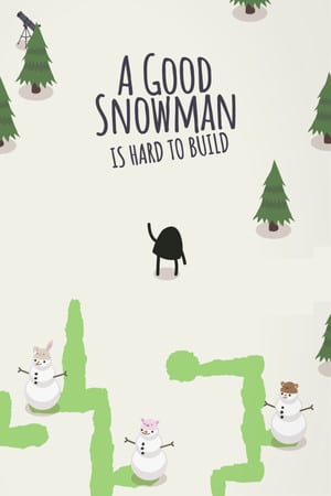 Elektronická licence PC hry A Good Snowman Is Hard To Build STEAM