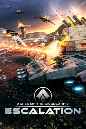 Elektronická licence PC hry Ashes of the Singularity: Escalation STEAM