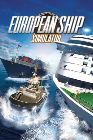 Elektronická licence PC hry European Ship Simulator STEAM