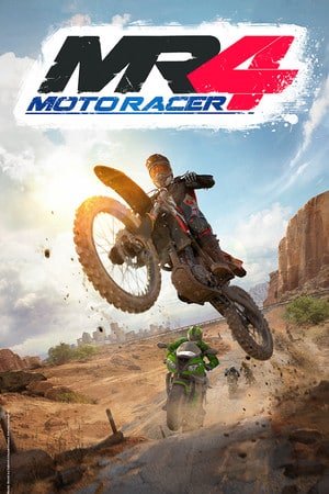 Elektronická licence PC hry Moto Racer 4 STEAM