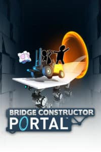 Elektronická licence PC hry Bridge Constructor Portal STEAM