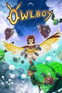 Elektronická licence PC hry Owlboy STEAM