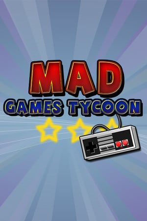 Elektronická licence PC hry Mad Games Tycoon STEAM