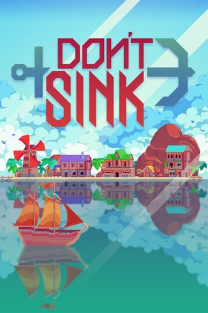Elektronická licence PC hry Don't Sink STEAM