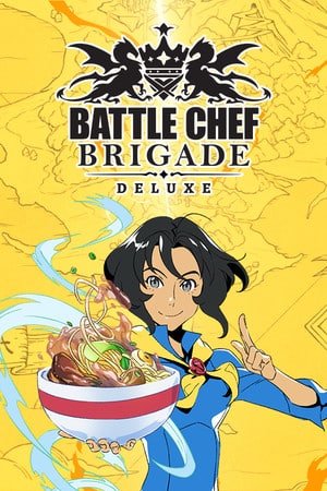 Elektronická licence PC hry Battle Chef Brigade Deluxe STEAM