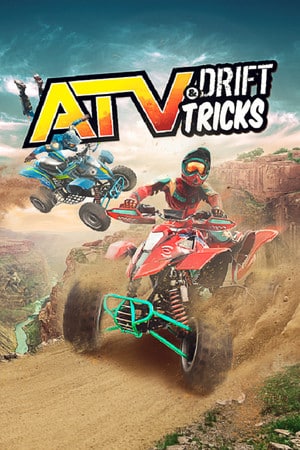 Elektronická licence PC hry ATV Drift & Tricks STEAM