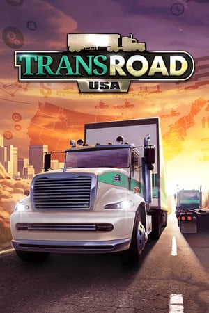 Elektronická licence PC hry TransRoad: USA STEAM