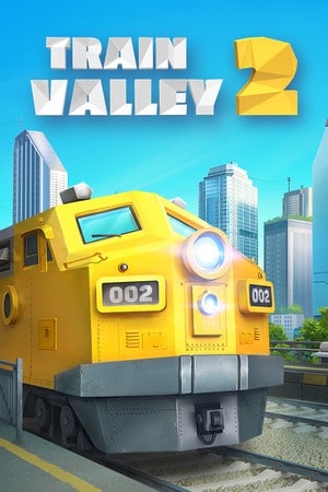 Elektronická licence PC hry Train Valley 2 STEAM