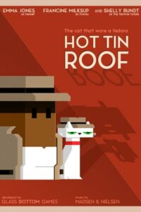Elektornická licence PC hry Hot Tin Roof: The Cat That Wore A Fedora STEAM