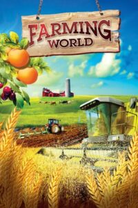 Elektronická licence PC hry Farming World STEAM