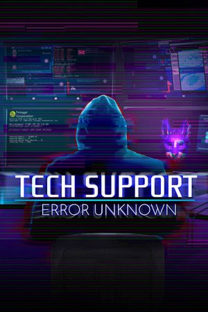 Elektronická licence PC hry Tech Support: Error Unknown STEAM
