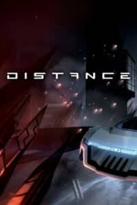 Elektronická licence PC hry Distance STEAM