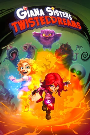 Elektronická licence PC hry Giana Sisters: Twisted Dreams STEAM