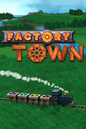 Elektronická licence PC hry Factory Town STEAM