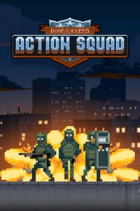 Elektronická licence PC hry Door Kickers: Action Squad STEAM