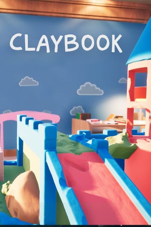 Elektronická licence PC hry Claybook STEAM